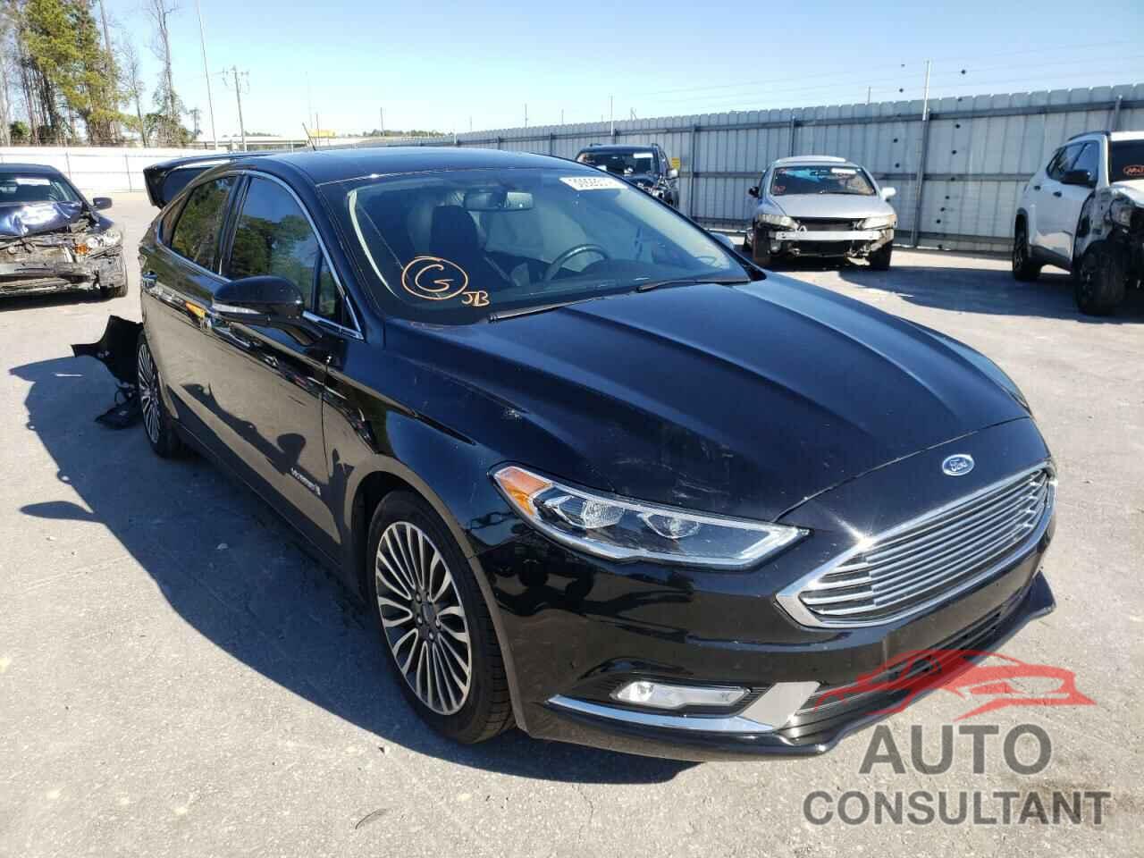 FORD FUSION 2018 - 3FA6P0RU5JR206241