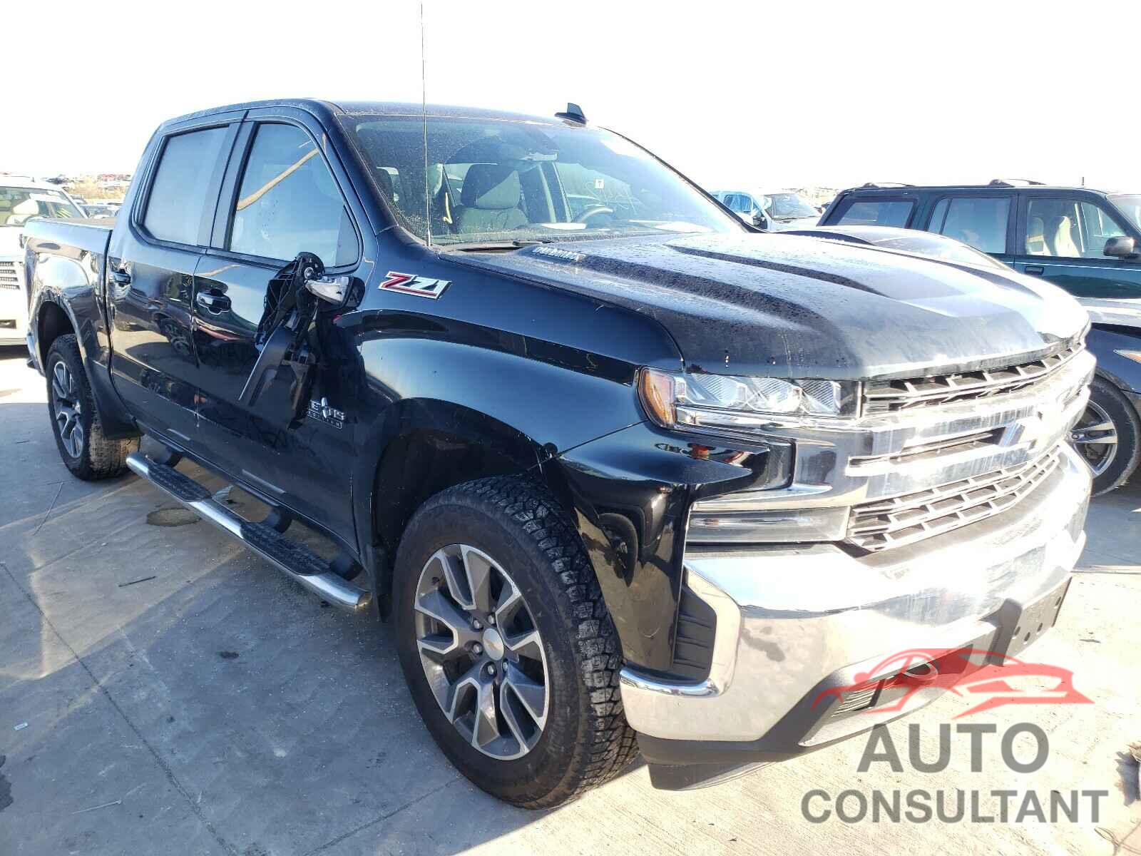 CHEVROLET SILVERADO 2020 - 3GCUYDET5LG432913