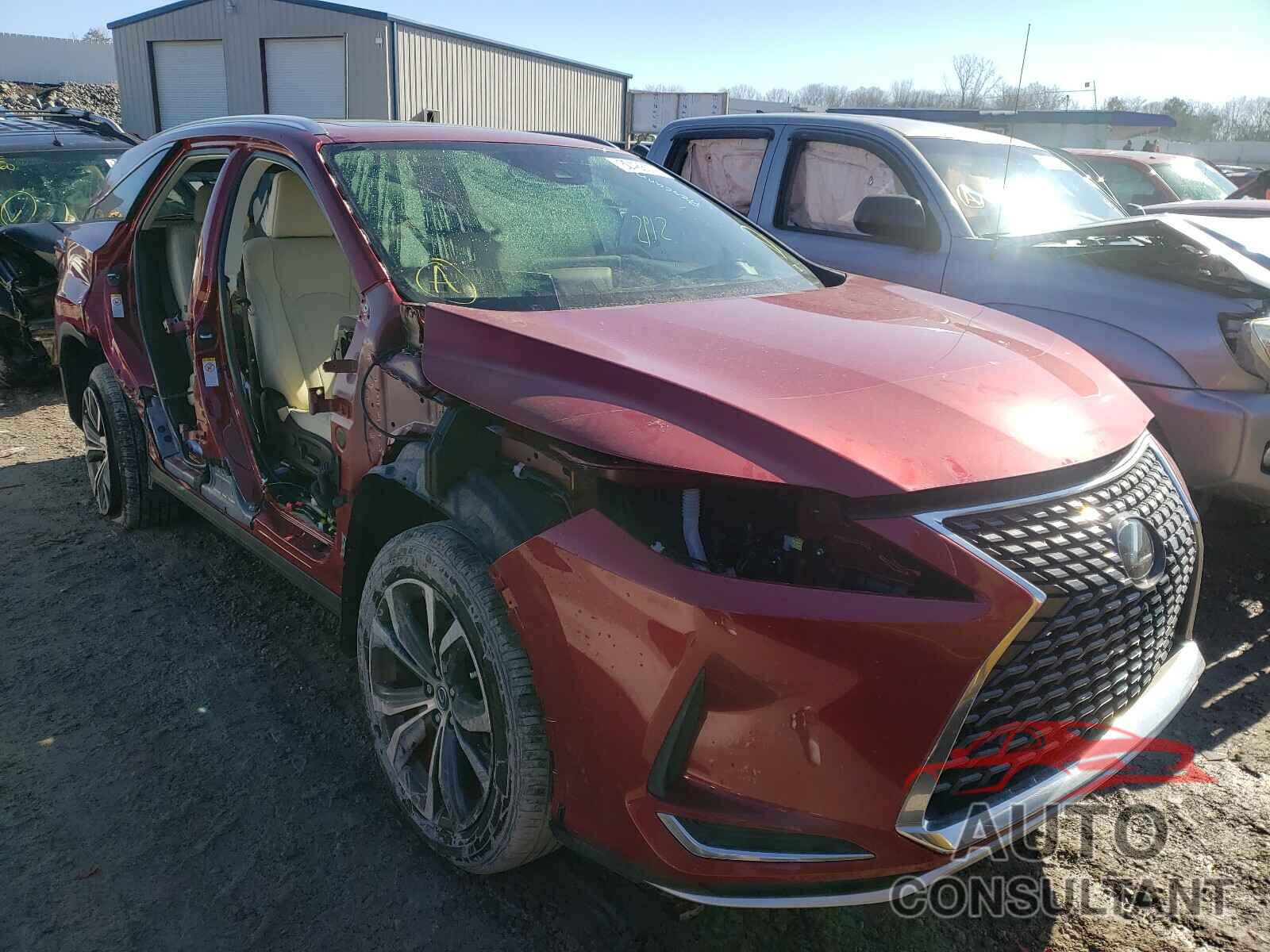 LEXUS RX350 2020 - JTJHZKEA0L2015416