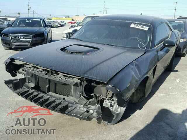 DODGE CHALLENGER 2016 - 2C3CDZFJ9GH279142