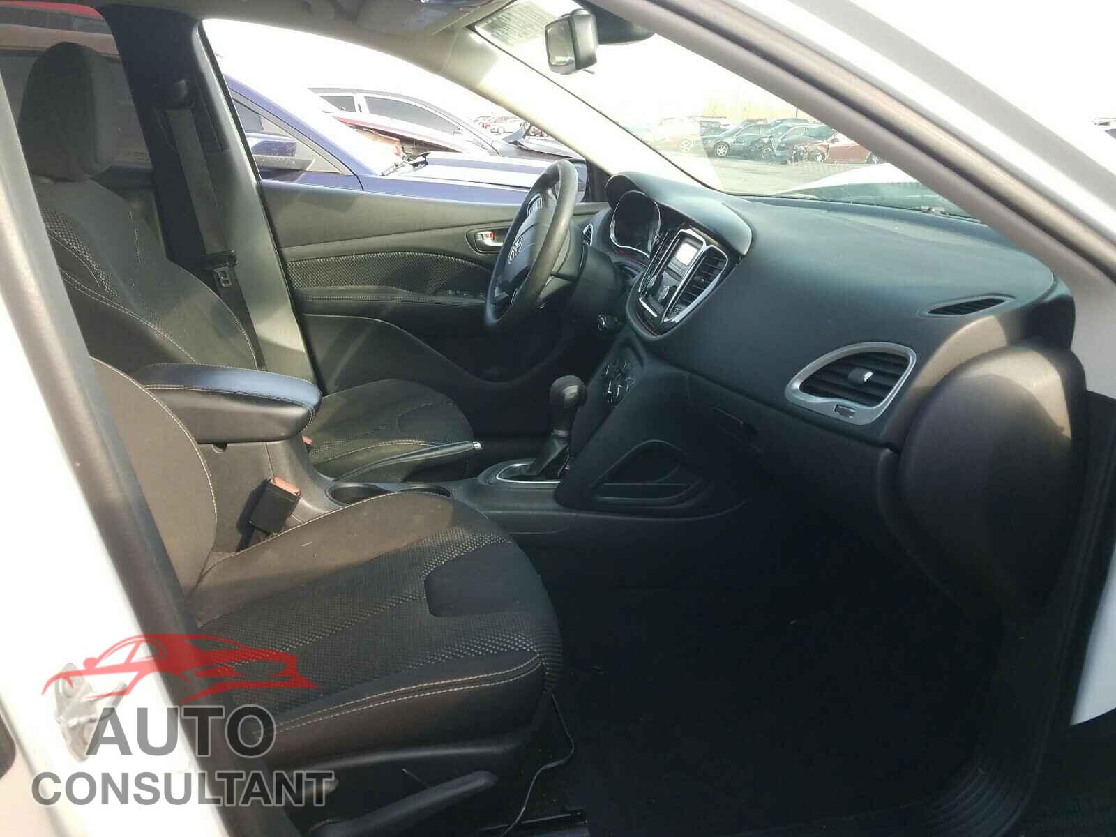 DODGE DART 2016 - 1C3CDFBB2GD766967