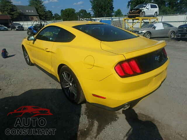 FORD MUSTANG 2015 - 1FA6P8TH8F5314888