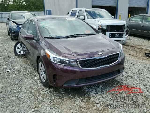 KIA FORTE 2017 - 3KPFK4A77HE031868