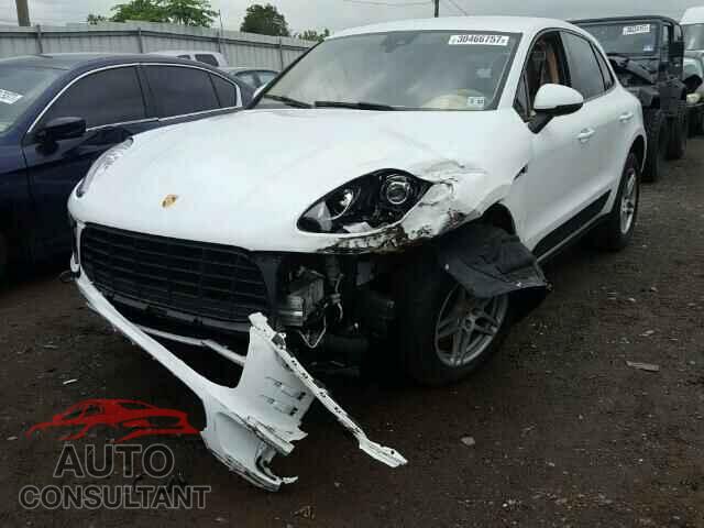 PORSCHE MACAN 2017 - WP1AA2A53HLB09293