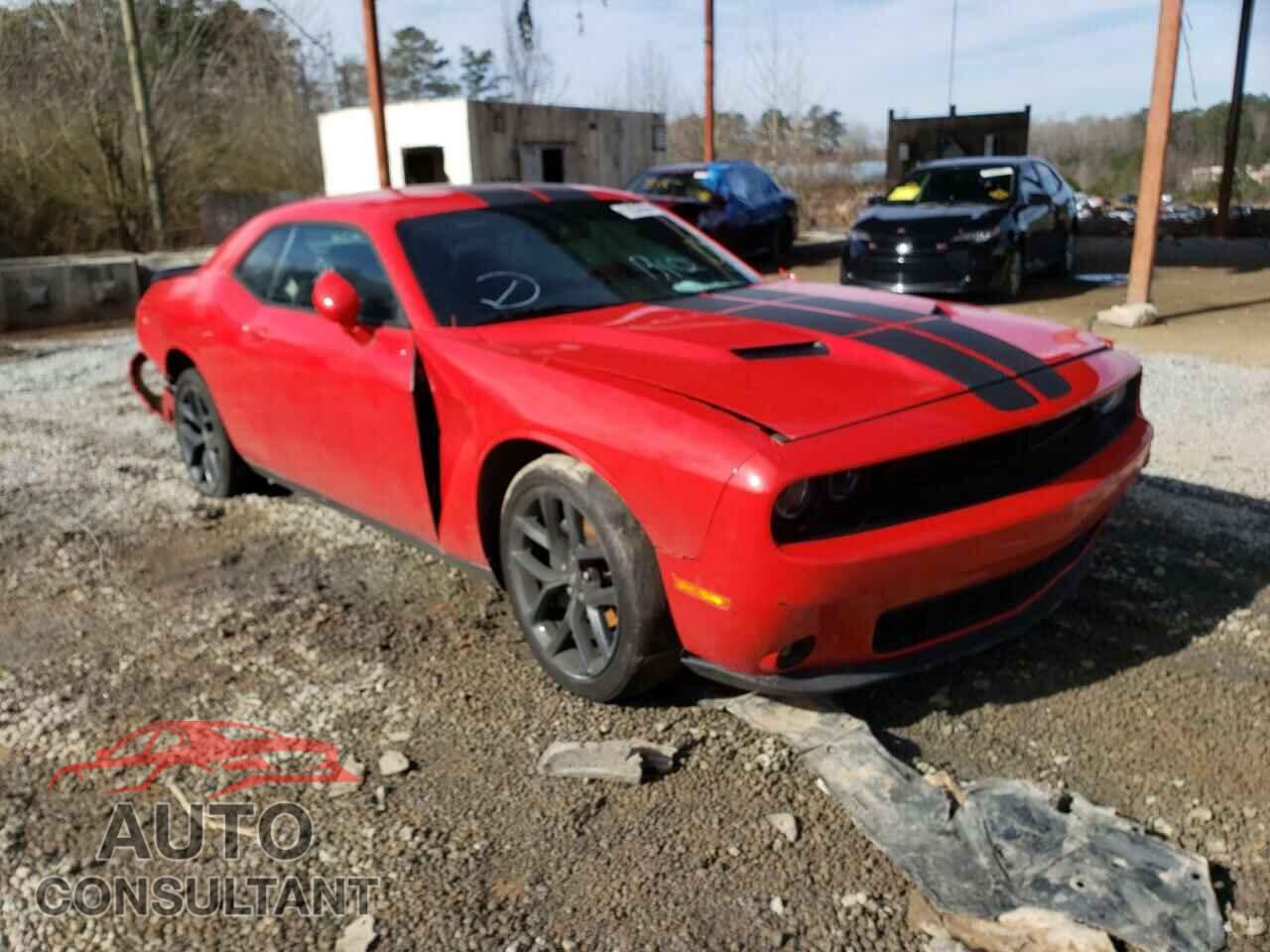 DODGE CHALLENGER 2020 - 2C3CDZAG4LH218822