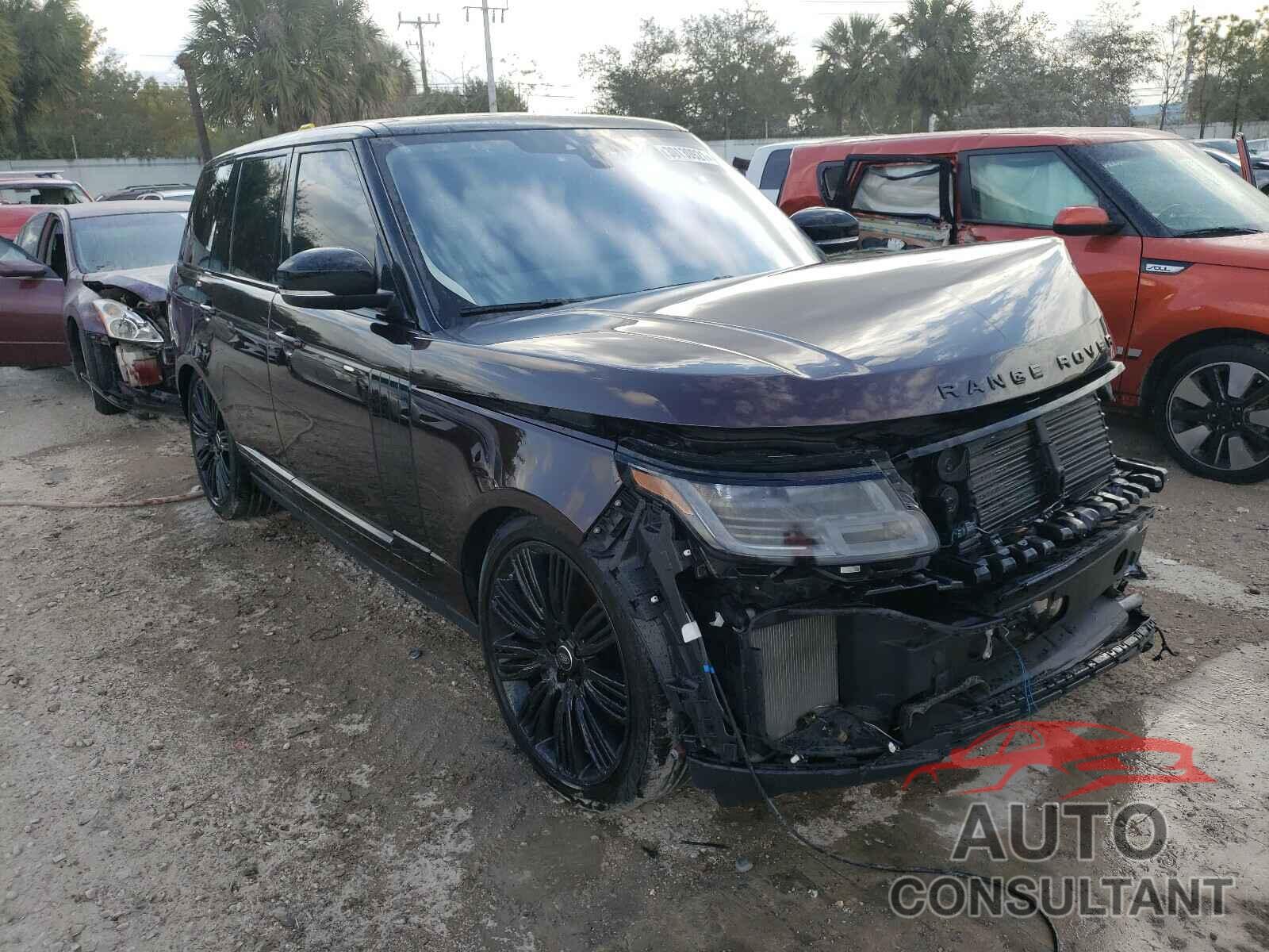 LAND ROVER RANGEROVER 2019 - SALGS2SV8KA542157