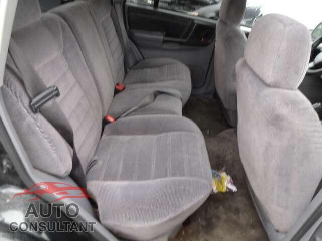 JEEP CHEROKEE 1996 - 1