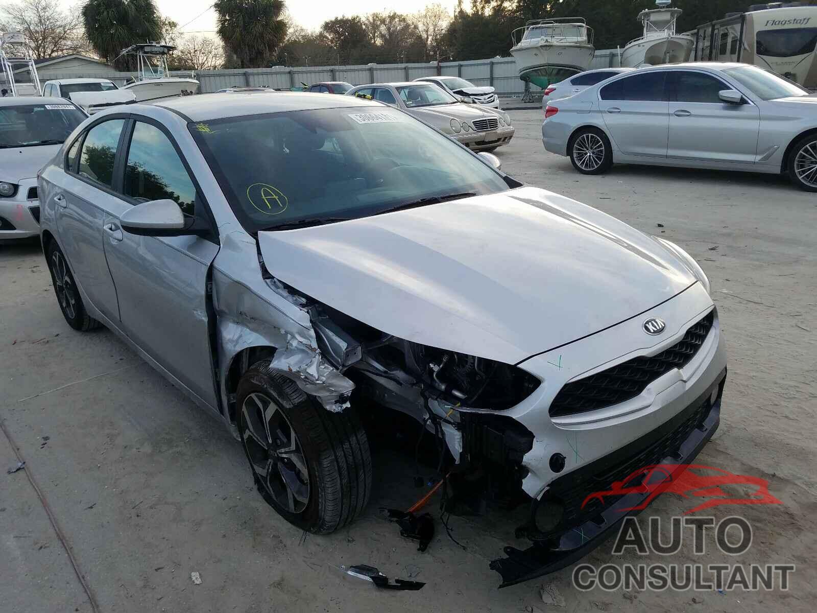 KIA FORTE 2020 - 3KPF24AD2LE212374