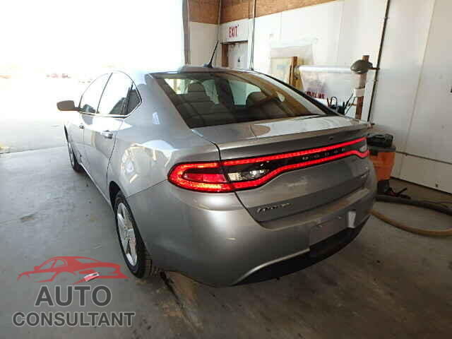 DODGE DART 2015 - 1C3CDFBB5FD193609