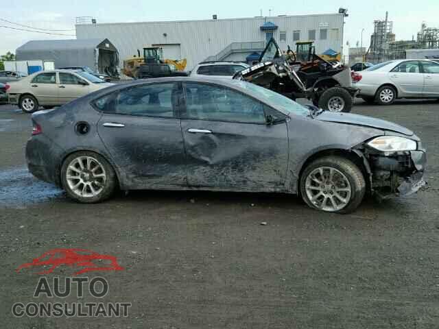 DODGE DART 2015 - 1C3CDFCB8FD166080