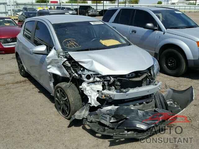 TOYOTA YARIS 2015 - VNKKTUD31FA036513