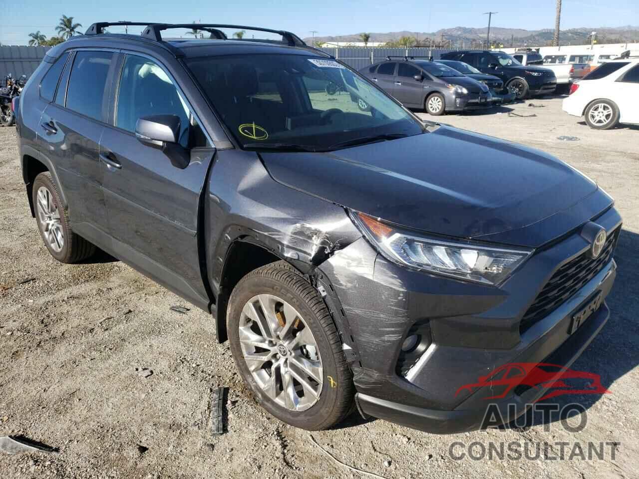 TOYOTA RAV4 2021 - 2T3C1RFV5MC140422