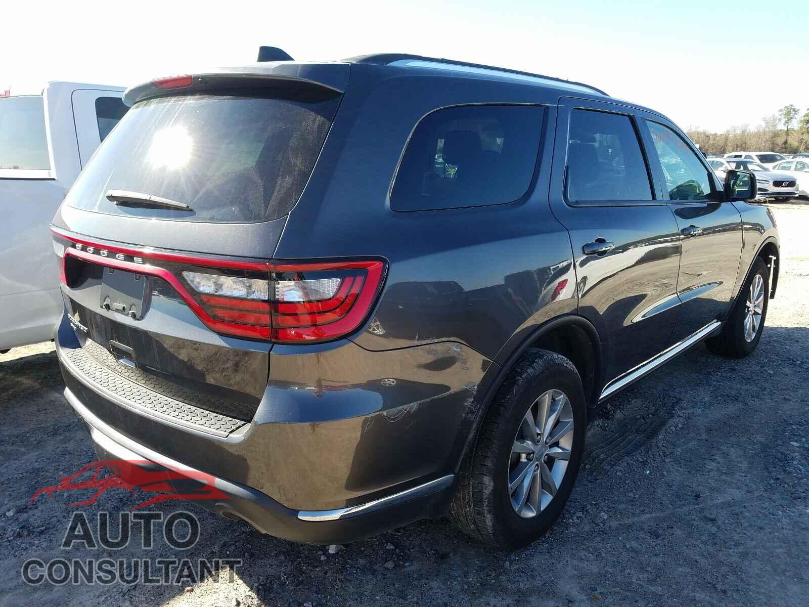DODGE DURANGO 2017 - 1C4RDJAG0HC908195