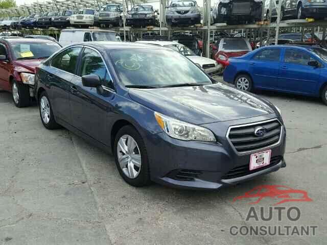 SUBARU LEGACY 2016 - 4S3BNBA6XG3011024