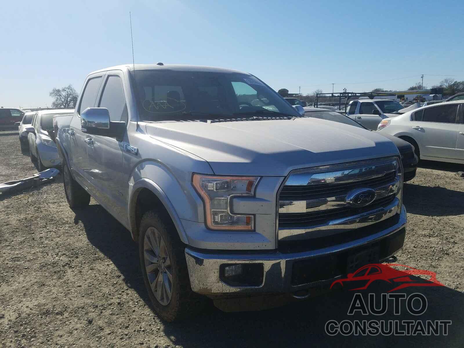 FORD F-150 2016 - 4JGED6EB8GA011223