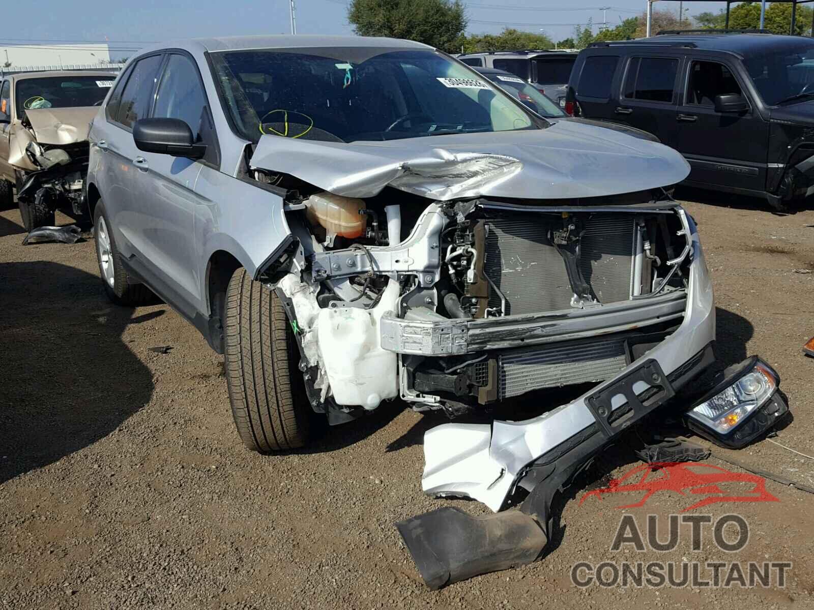 FORD EDGE 2016 - 2FMPK3G90GBC42936
