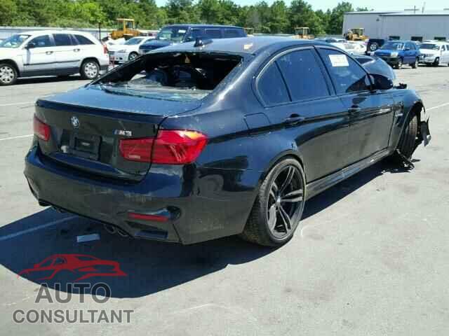 BMW M3 2016 - WBS8M9C54G5D31384