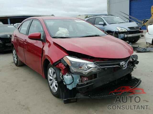 TOYOTA COROLLA 2016 - 5YFBURHE5GP418071