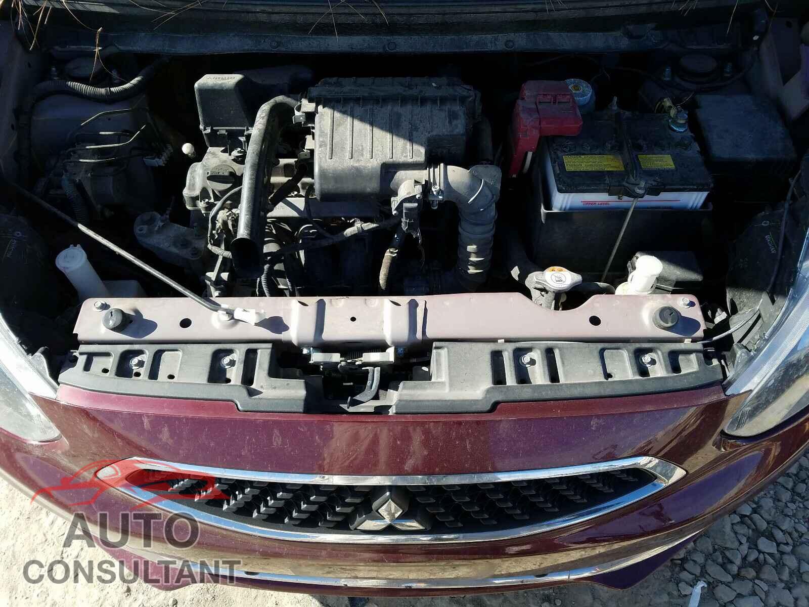 MITSUBISHI MIRAGE 2017 - ML32A3HJ2HH010923