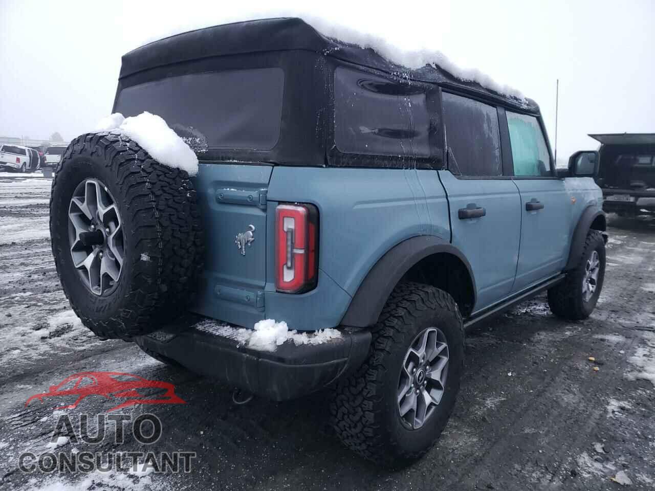 FORD BRONCO BAS 2021 - 1FMEE5DH3MLA79667