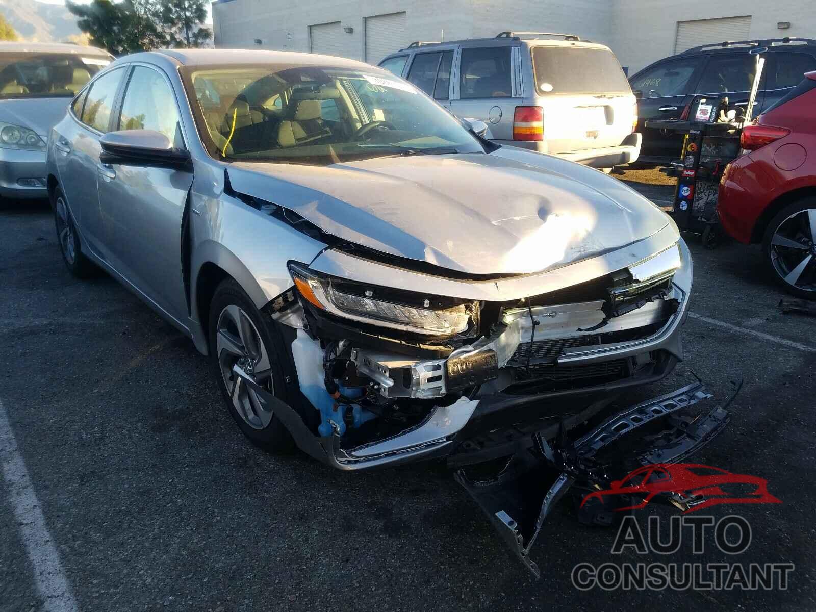 HONDA INSIGHT 2020 - 19XZE4F59LE015014