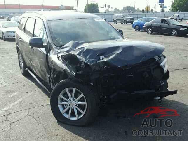 DODGE DURANGO 2016 - 1C4RDHAG8GC403089