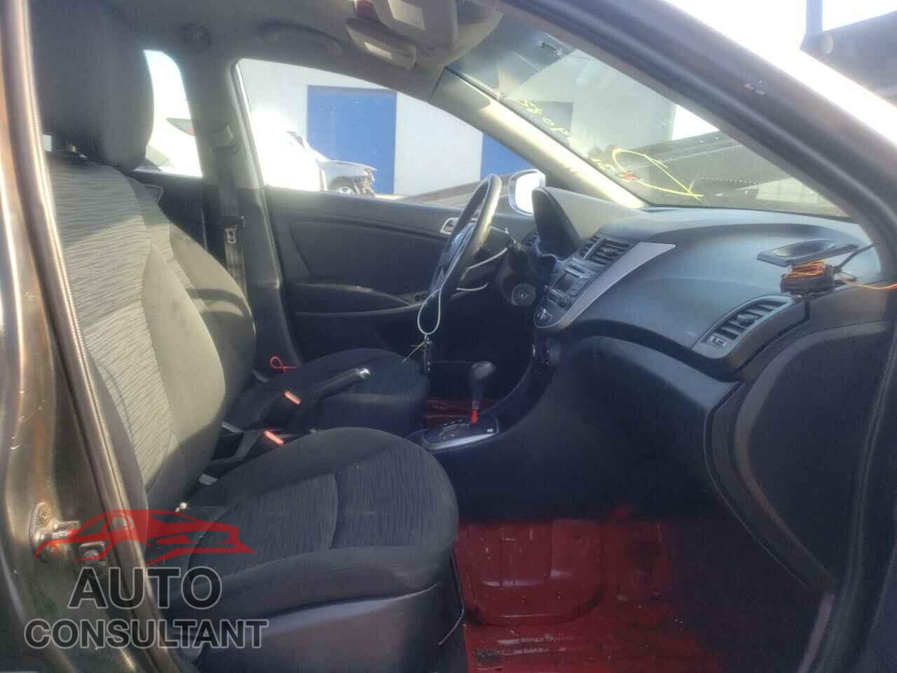 HYUNDAI ACCENT 2017 - KMHCT5AE2HU316916