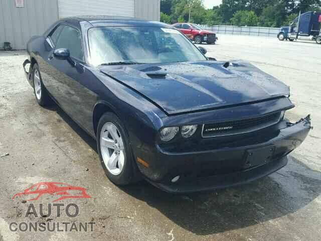 DODGE CHALLENGER 2012 - 2C3CDYAG8CH258055