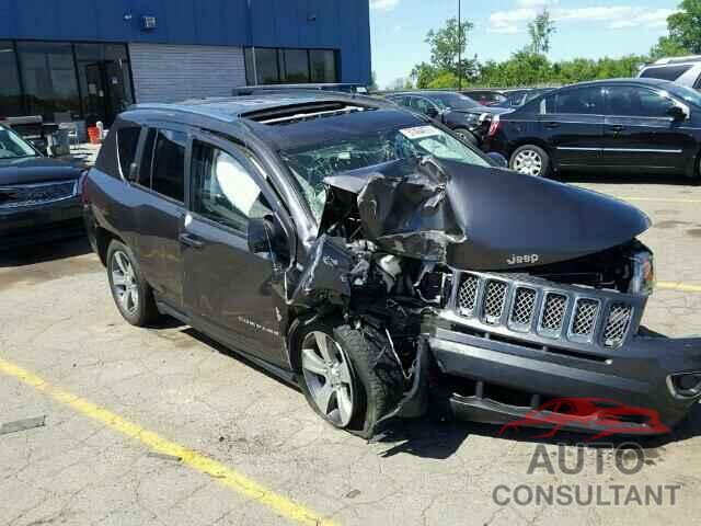 JEEP COMPASS 2017 - 1C4NJCEB7HD185103