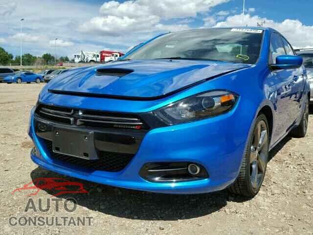DODGE DART 2016 - 1C3CDFEBXGD701909