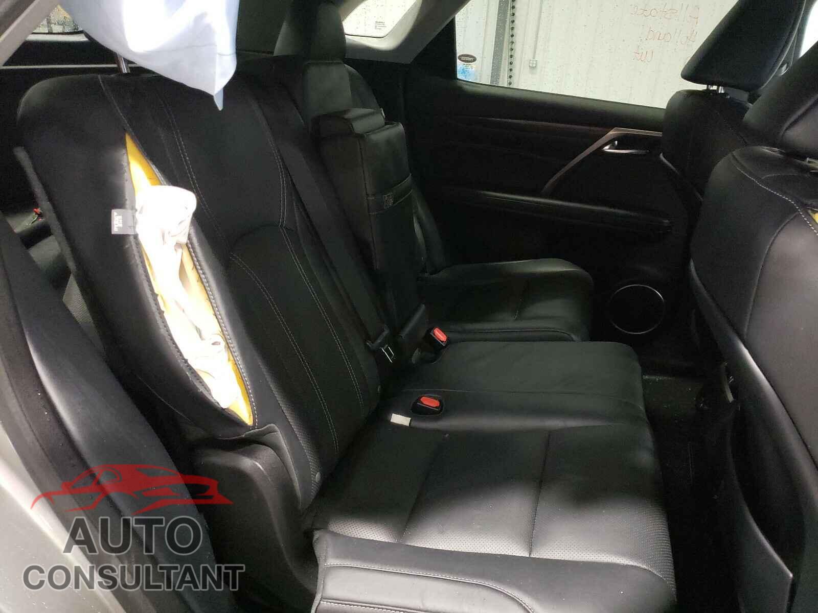 LEXUS RX350 2017 - 2T2ZZMCA0HC050161