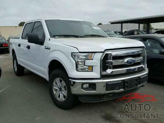 FORD F150 2016 - 1FTEW1E84GKD00437