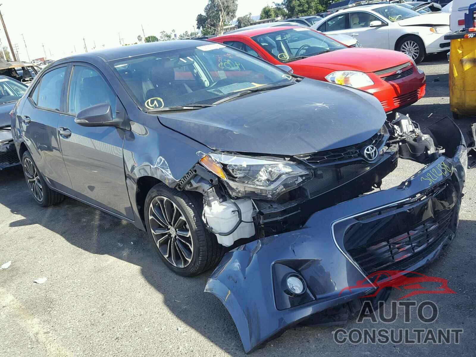 TOYOTA COROLLA 2016 - 5YFBURHE1GP463864