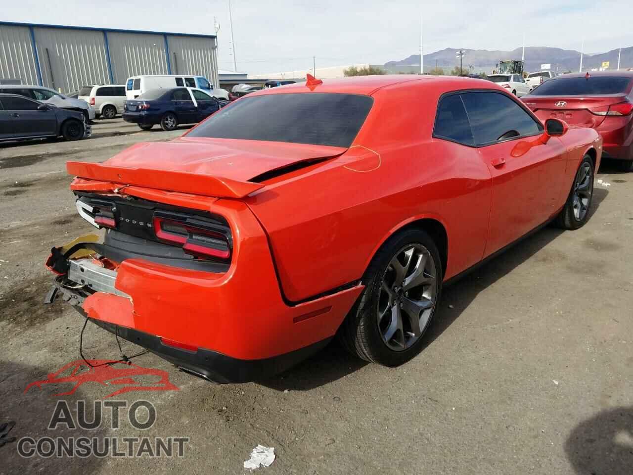 DODGE CHALLENGER 2016 - 2C3CDZAG0GH300486