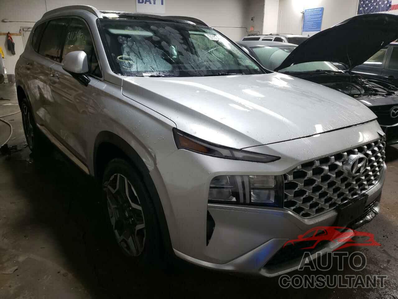 HYUNDAI SANTA FE 2021 - KM8S3DA16MU004868