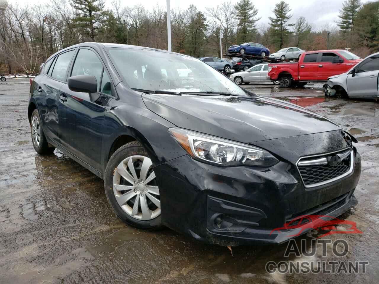 SUBARU IMPREZA 2018 - 4S3GTAA62J3751826