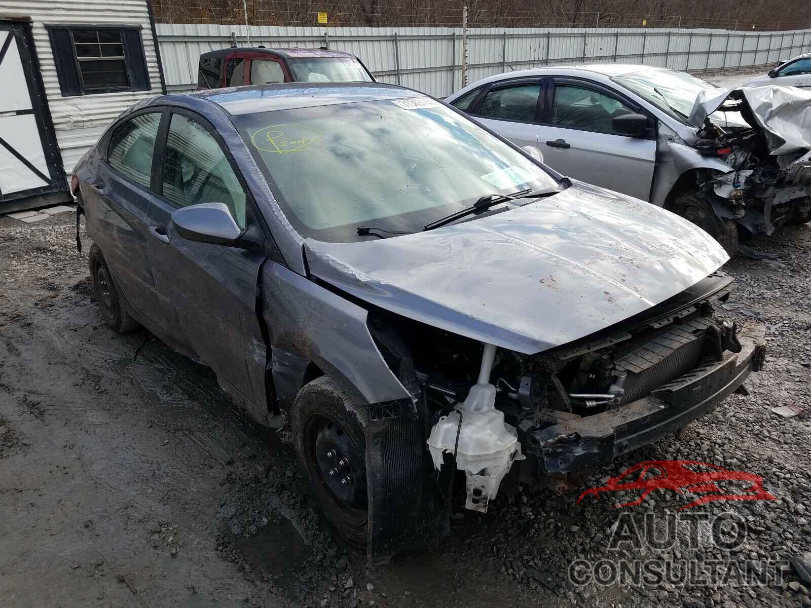 HYUNDAI ACCENT 2017 - KMHCT4AE0HU217800