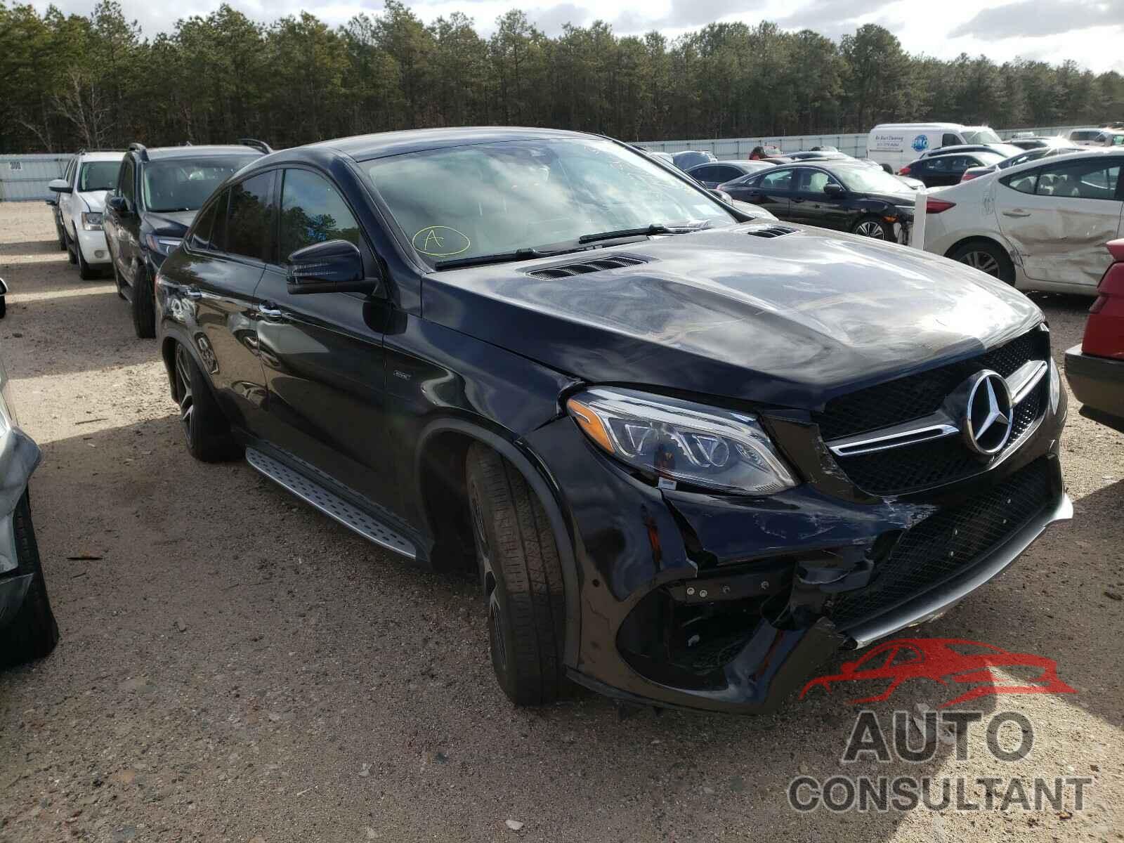 MERCEDES-BENZ GLE-CLASS 2016 - 4JGED6EB4GA006052