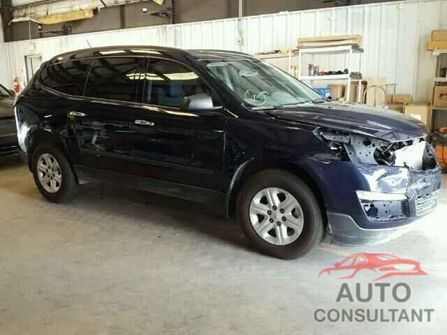 CHEVROLET TRAVERSE 2015 - 1GNKRFED3FJ243874