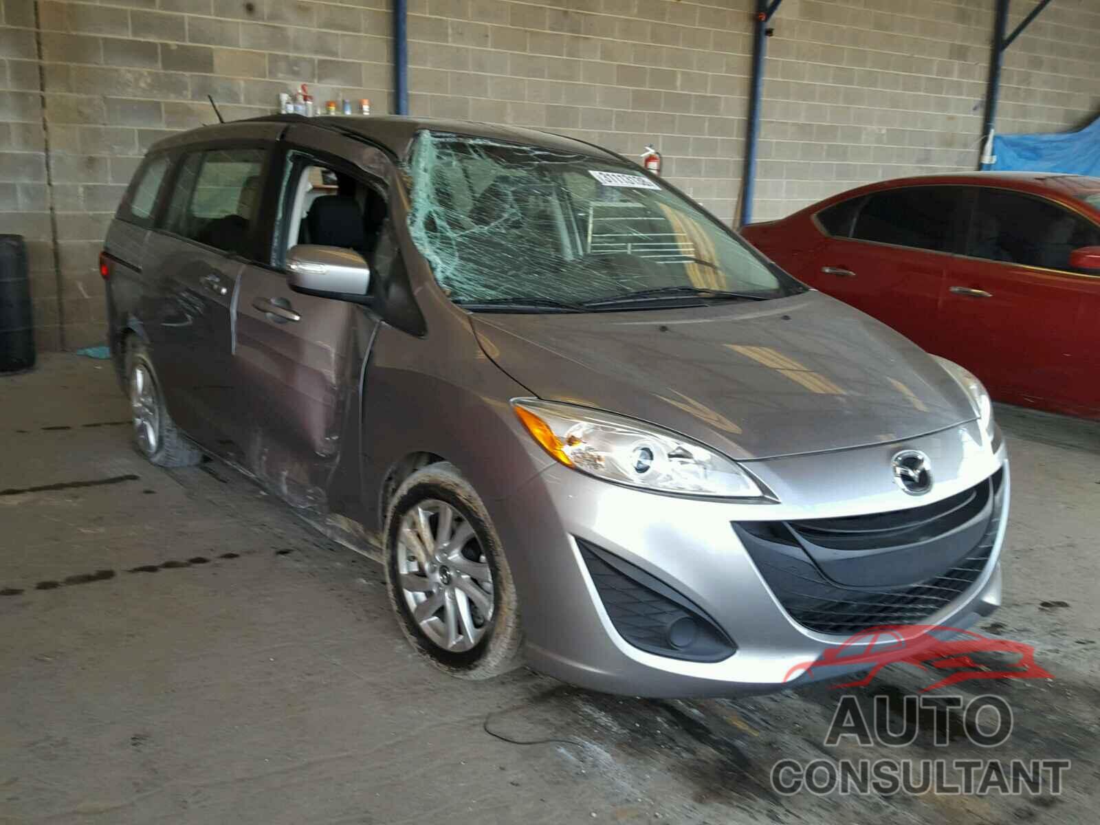 MAZDA 5 2015 - JM1CW2BL8F0186572