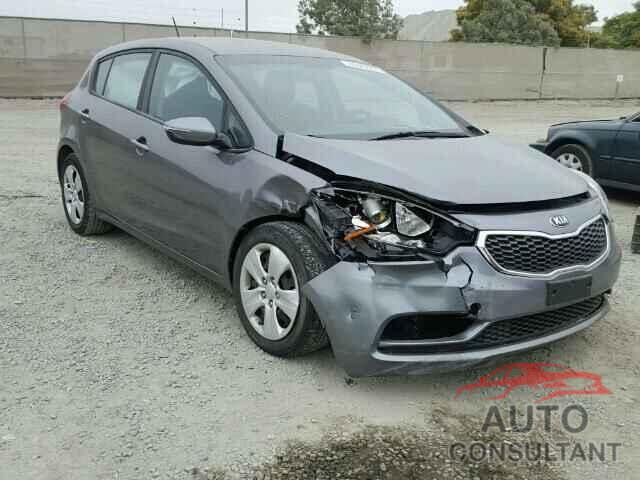 KIA FORTE 2016 - KNAFK5A88G5630123