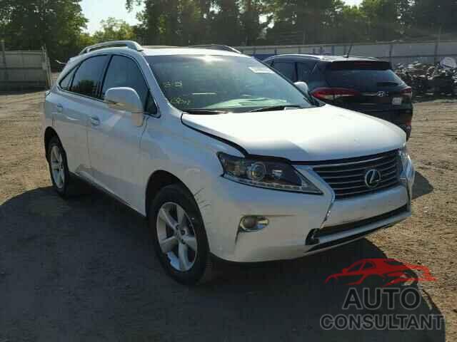 LEXUS RX350 2015 - 2T2BK1BA3FC301645