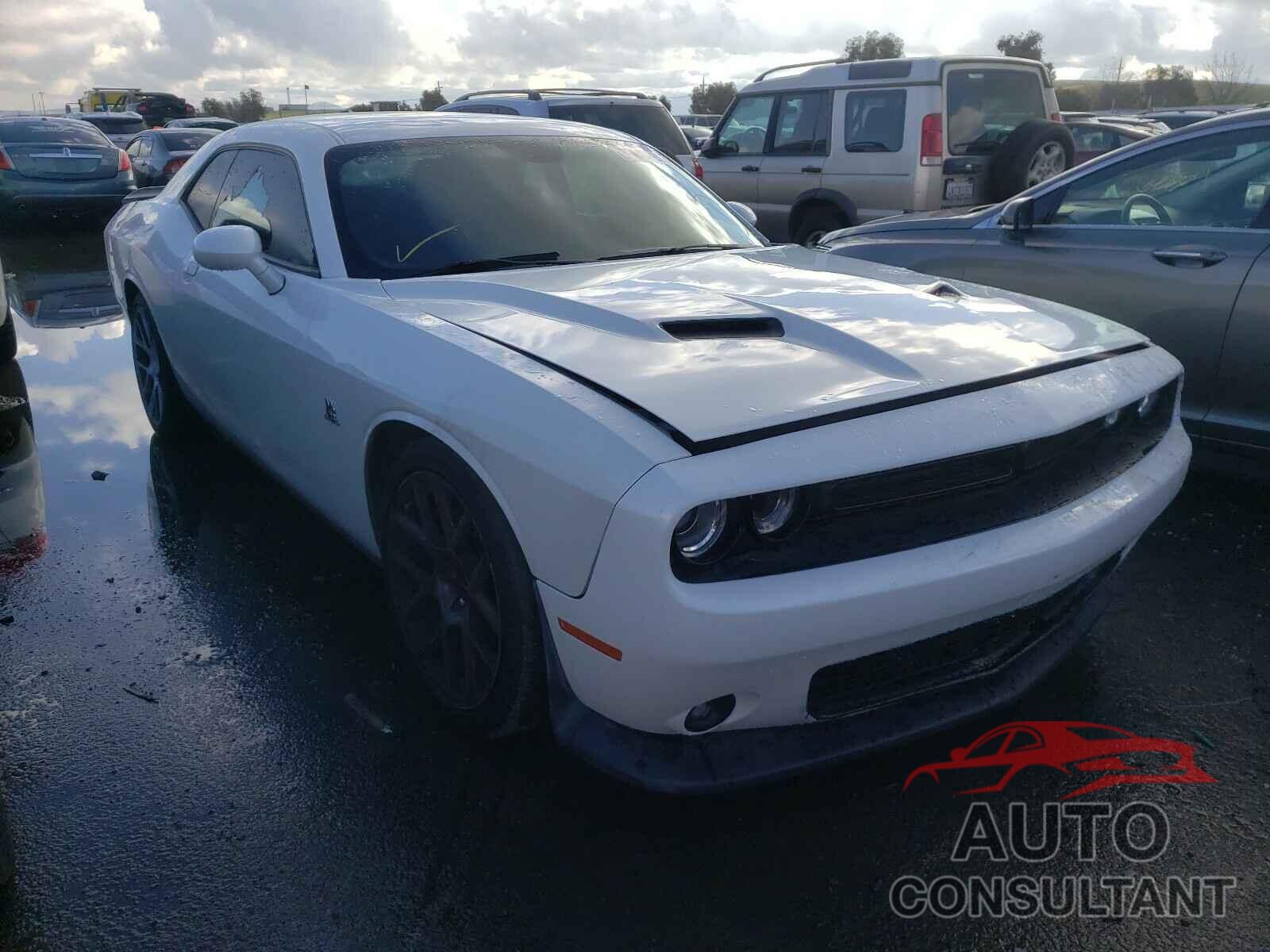 DODGE CHALLENGER 2016 - 2C3CDZFJ5GH231783