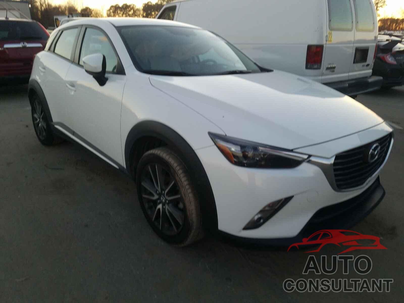 MAZDA CX-3 2017 - JM1DKDD78H0149231