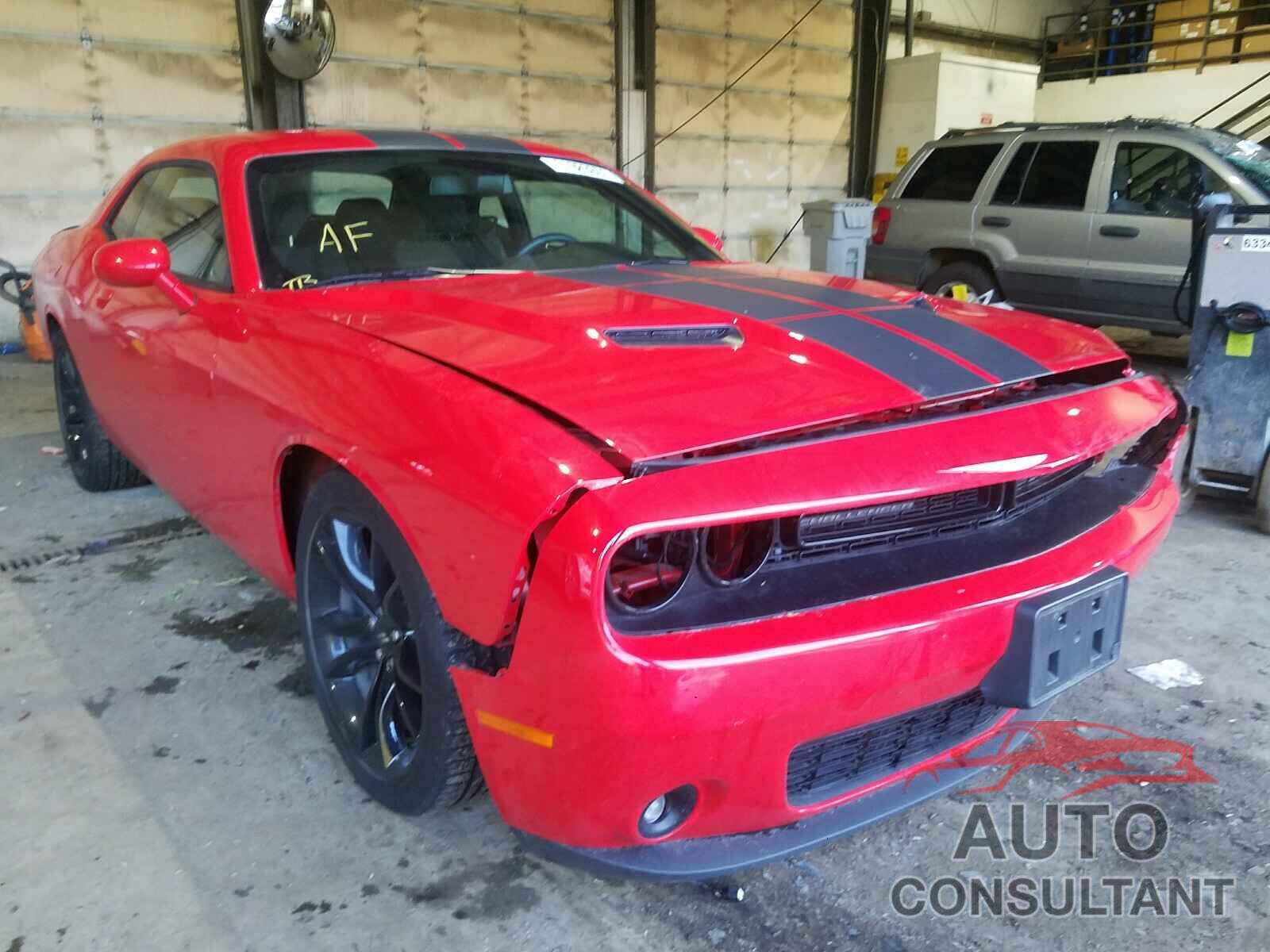 DODGE CHALLENGER 2018 - 2C3CDZAG3JH311263