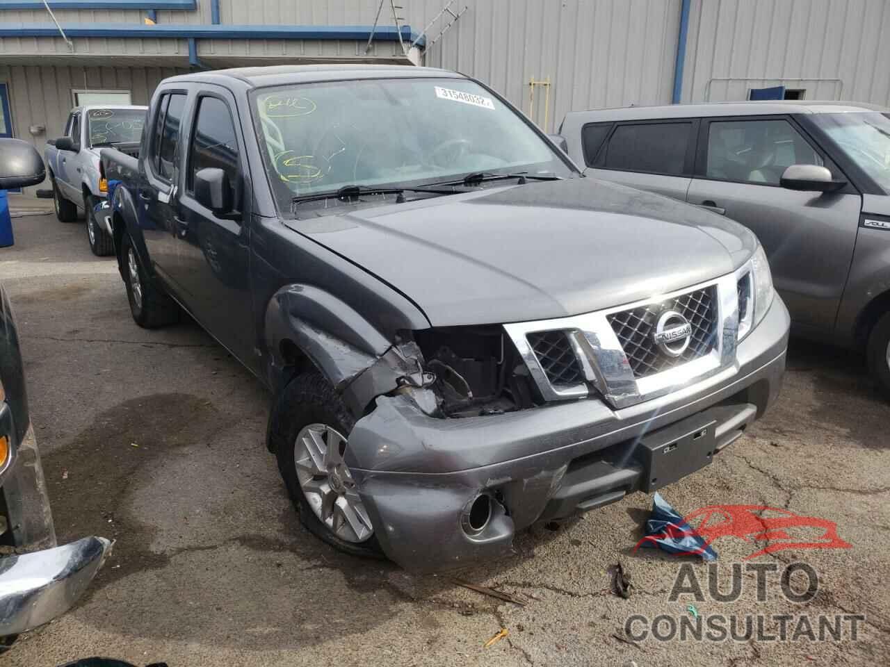 NISSAN FRONTIER 2019 - 1N6AD0EV8KN772990