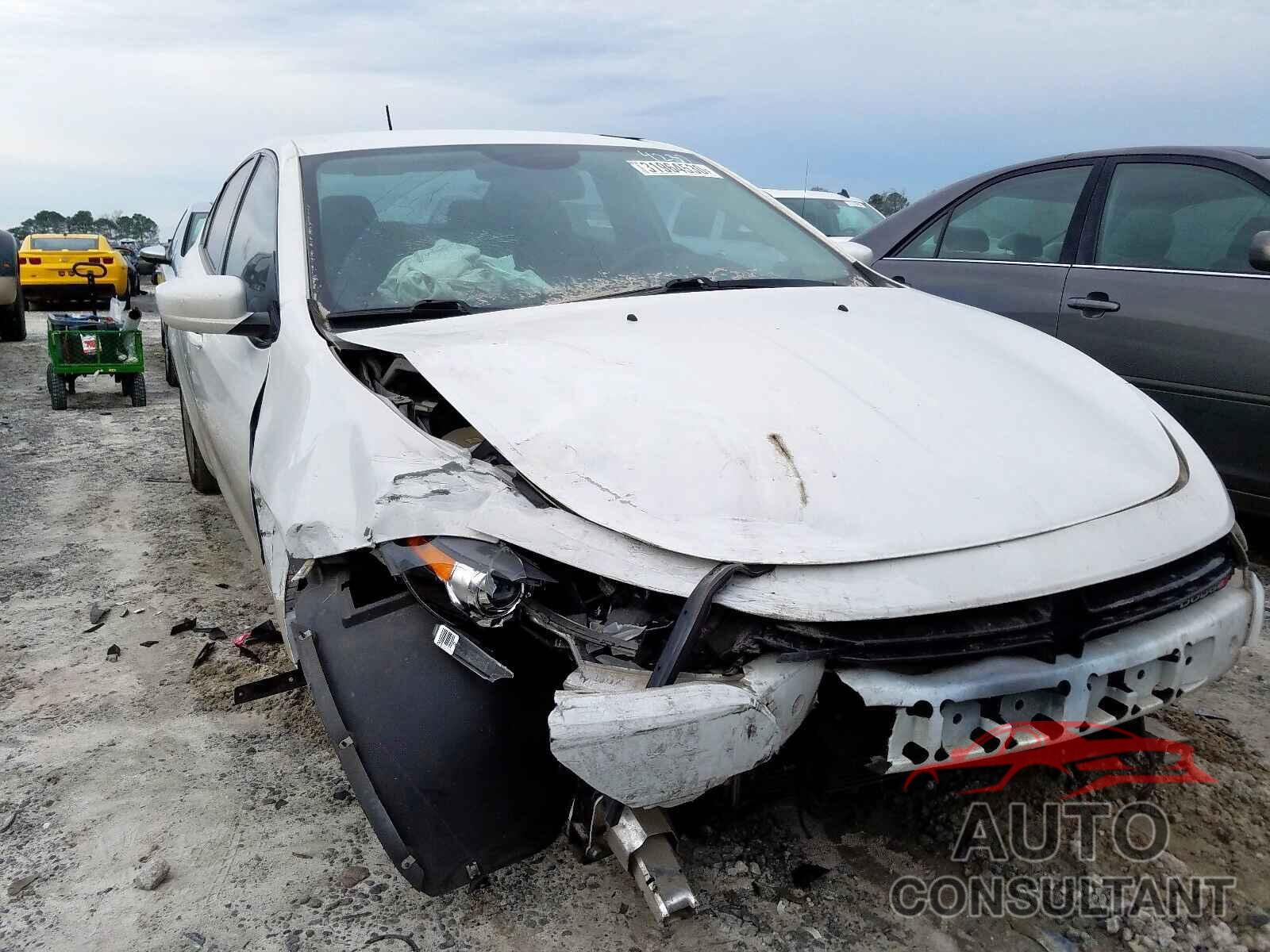 DODGE DART 2016 - 3CZRU5H72GM739592