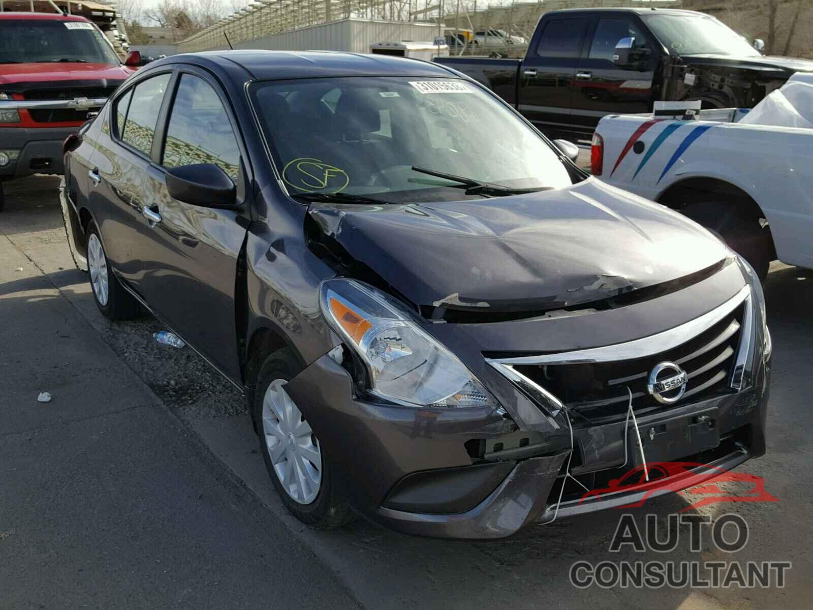 NISSAN VERSA 2015 - 3N1CN7AP8FL882830