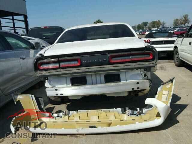 DODGE CHALLENGER 2015 - 2C3CDZAG8FH819476