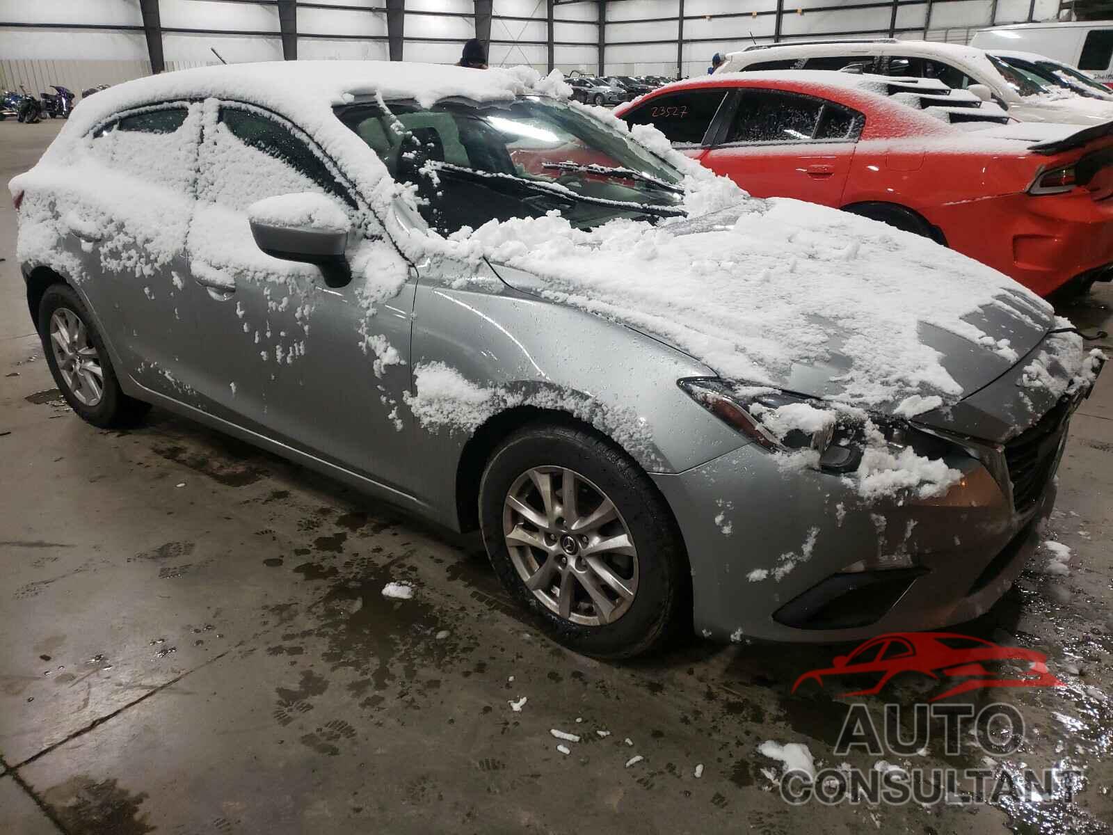 MAZDA 3 2016 - 3MZBM1K71GM275359